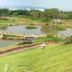 プーネ岡山公園全景