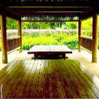 休憩所（撮影･･･Gaurav S. Patil）2008